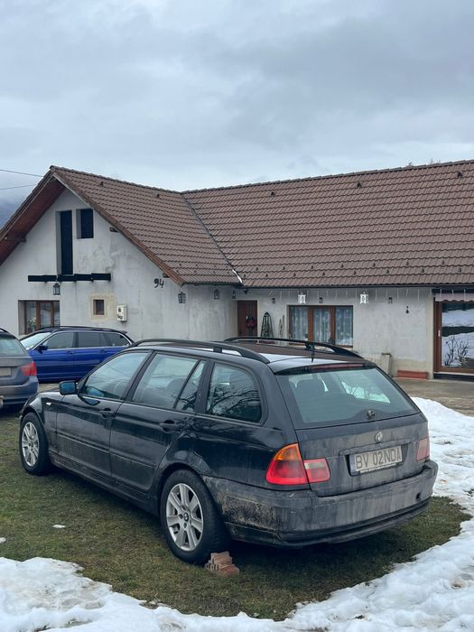 Vând BMW E46 320d