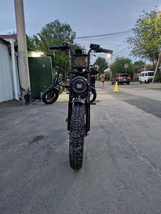 Продам электовелосипед leopard 1200
