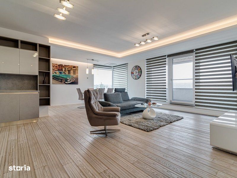 NOU! 3 camere DECOMANDAT, 2 BAI, balcon mare, depozitare, parcare SUBT — fotografia 2