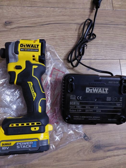 Bormasina impact DCF850