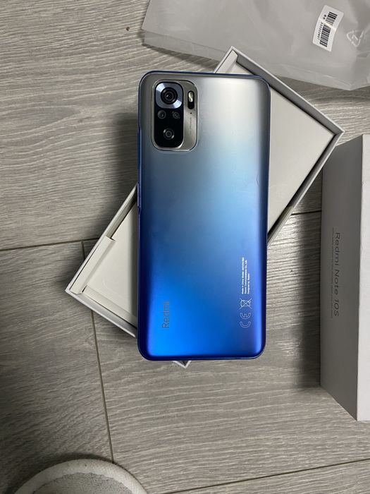 Redmi Note 10S Ocean Blue