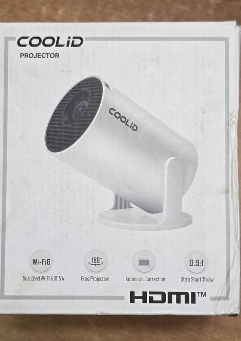 Мини проектор Coolid