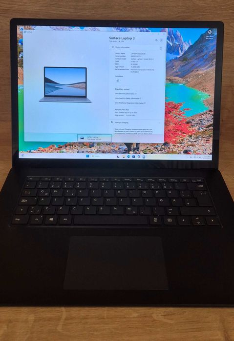 Microsoft laptop surface 3 i7/32BG/1T SSD