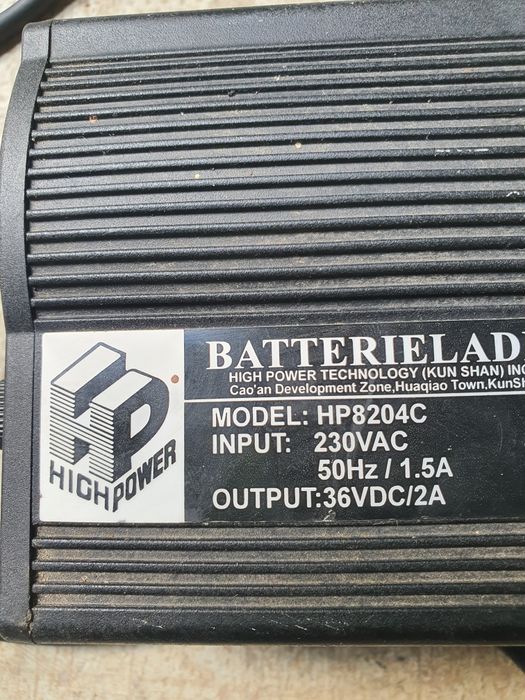 Зарядно устройство за Li-Ion батирия