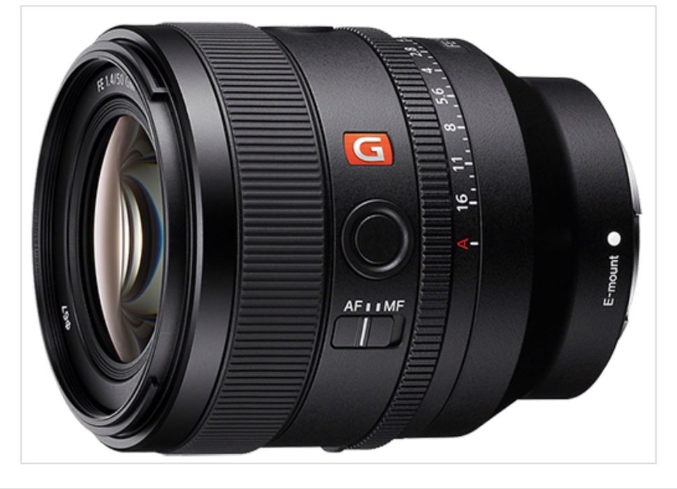 Sony GM FE 50mm F1.2