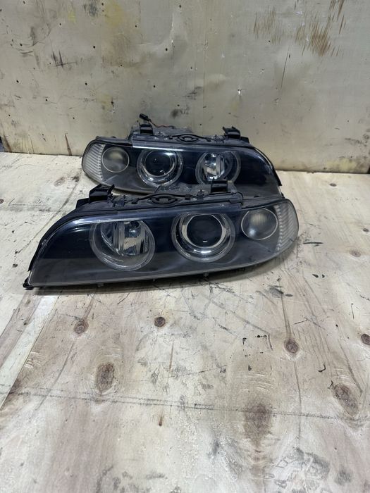 Передние фары BMW  5-series E39 rest bmw e 39