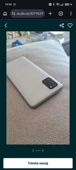 Samsung a 31 utilizat