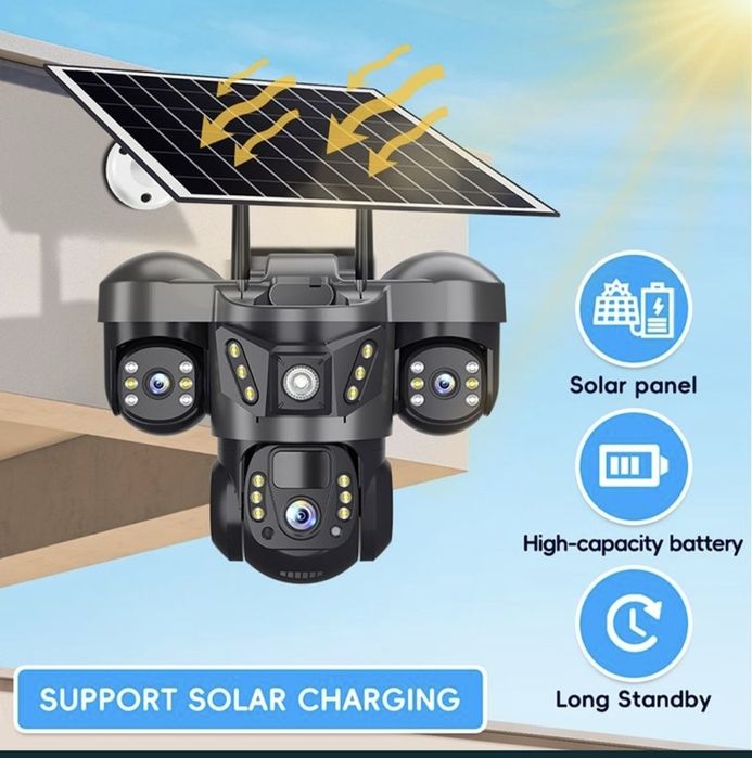Kamera Videokuzatuv Камера Видеонаблюдение 4G