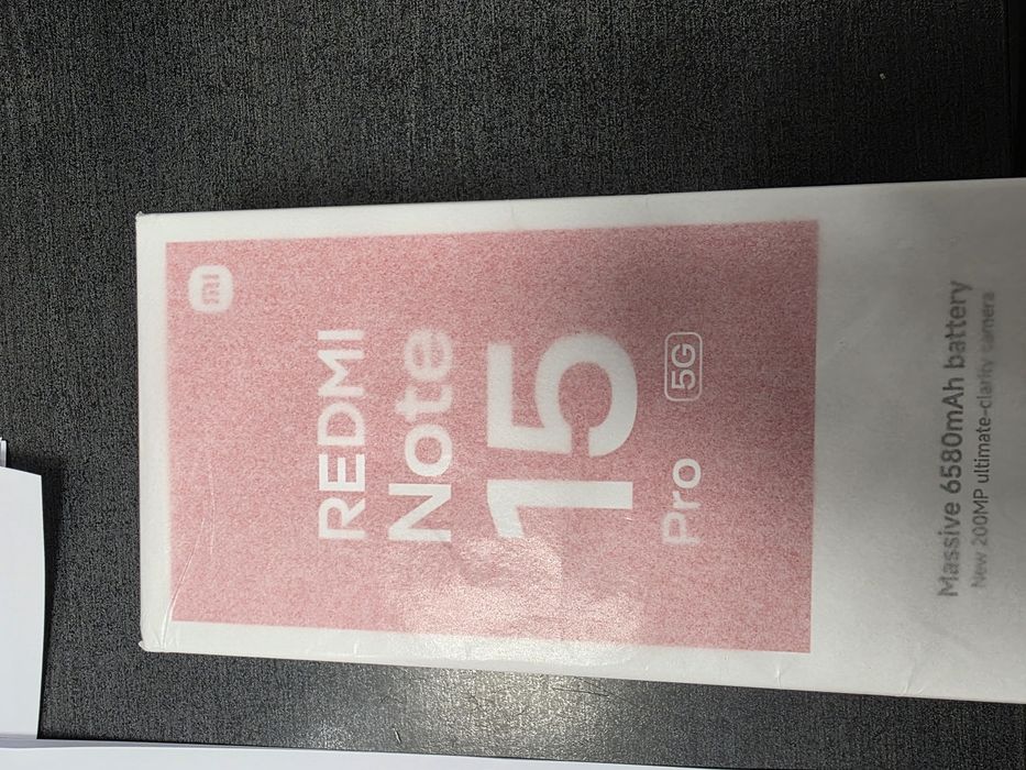 Xiaomi Redmi Note 15 pro 5G