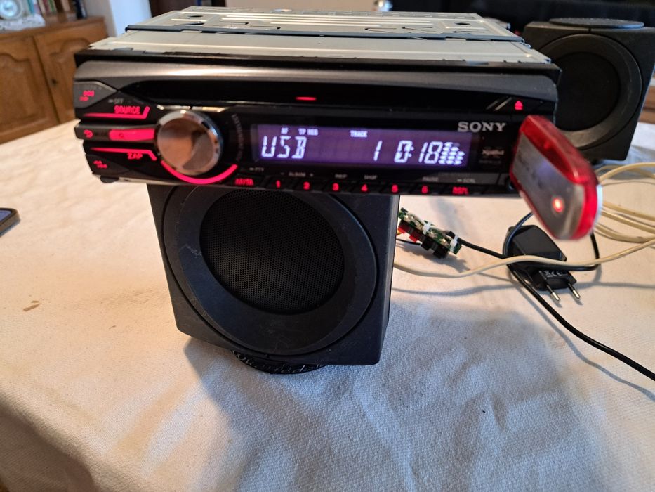 Radio cd auto Sony cu Bt