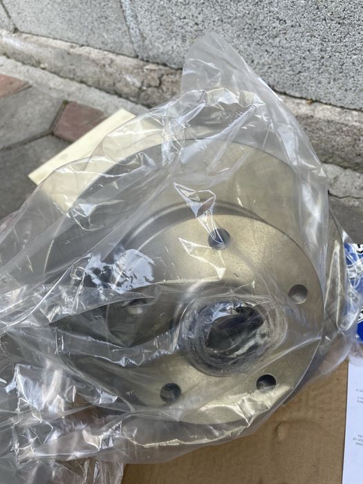 Тормозные диски на Ауди А4