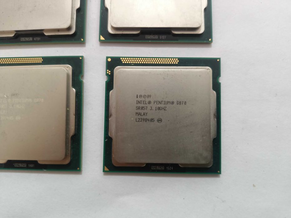Процессоры Intel Pentium G870