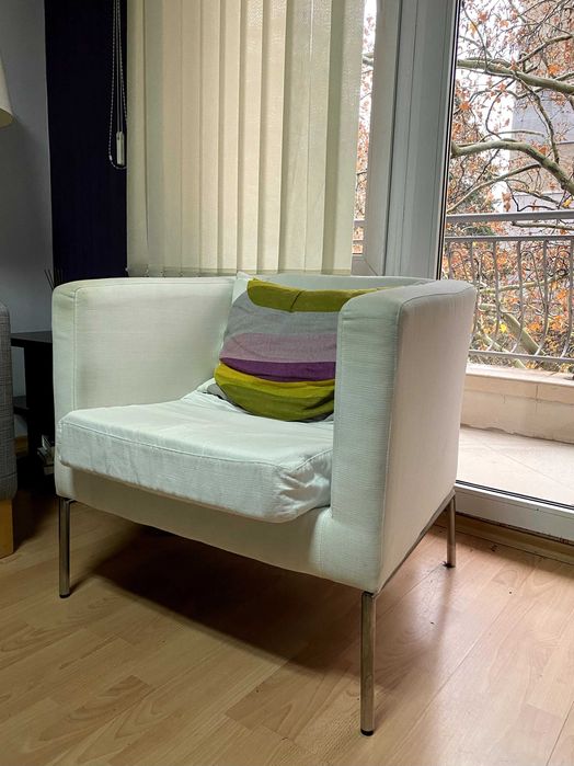 продавам мебели - дивани, фотьойл, лампи и тн. Цени в описанието.