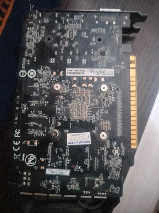 Видеокарта GTX 1050Ti