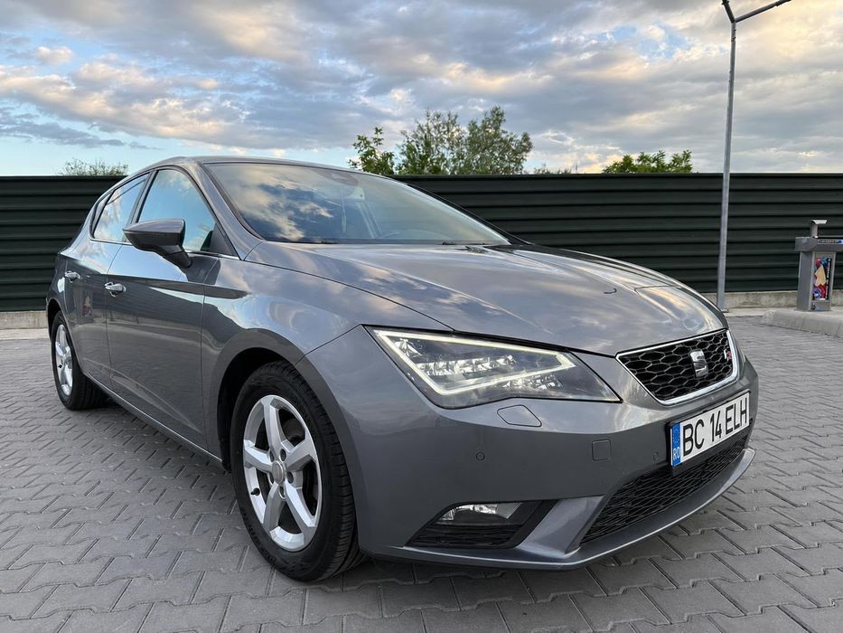 Seat Leon 1.6TDI Matrix Xenon Led Navigatie Lane Assist
