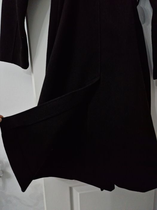Palton negru damă M