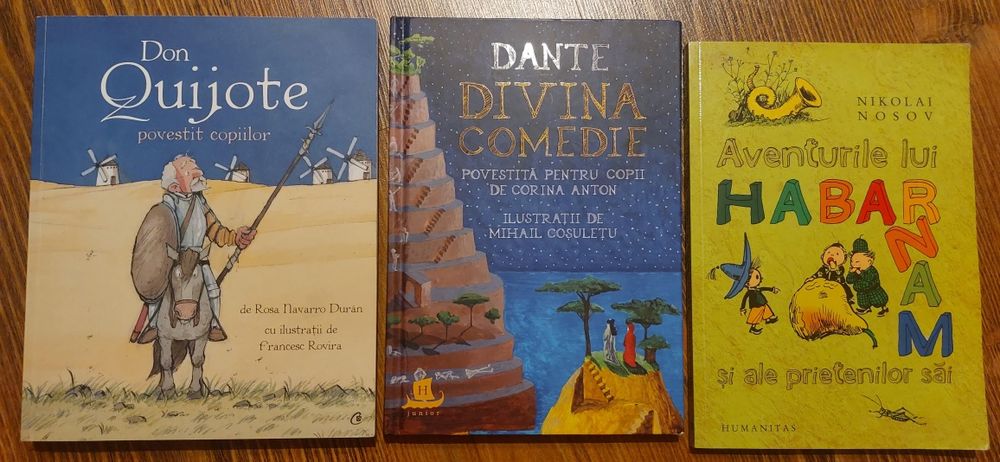 3 cărți  pentru copii