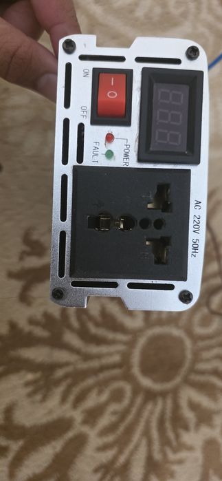 Inverter 12v 220v