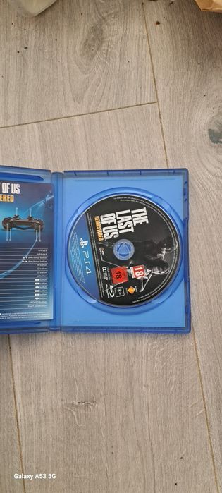 The Last of Us Remastered ps4