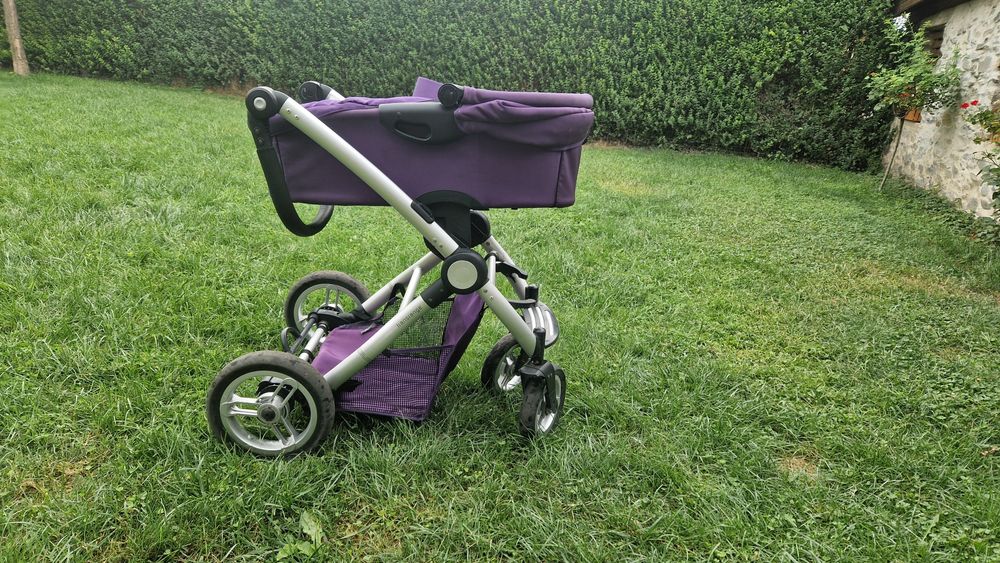Бебешка количка Mutsy -- пълен комплект