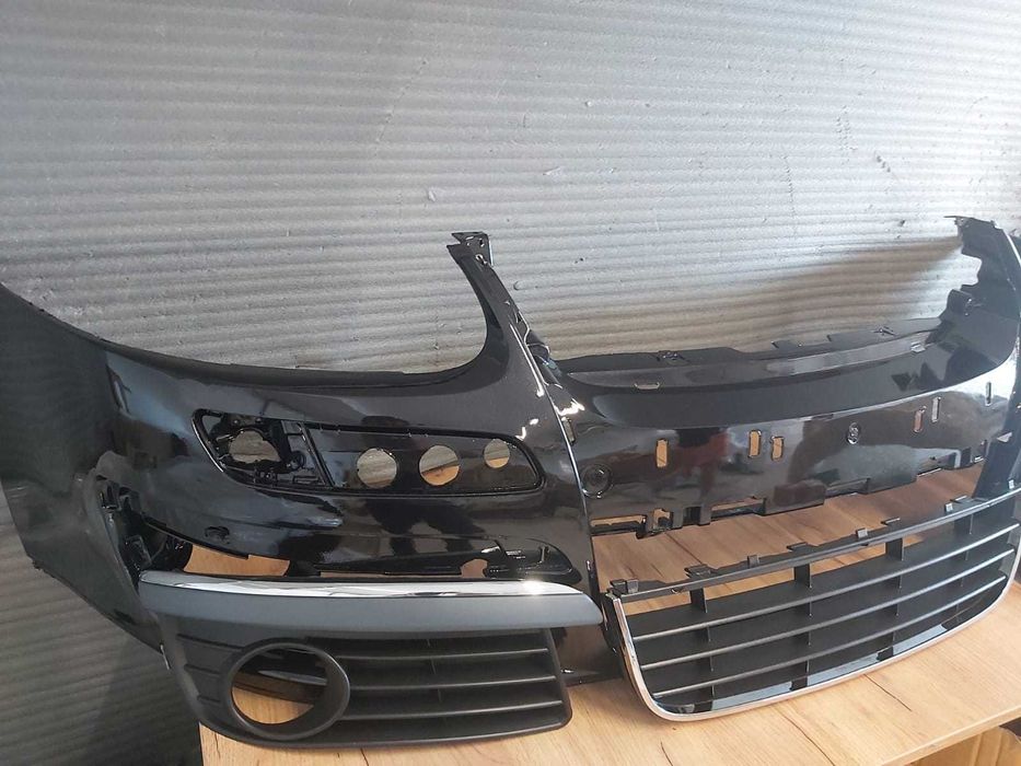 Bara+Grile Bara Fata Dreapta&Stanga VW Golf 5/V 07-08 (LC9X-Negru))