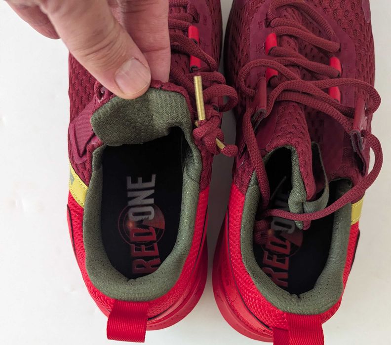 Under Armour Project Rock BSR 4 RED ONE мъжки червени маратонки 47 от Сащ