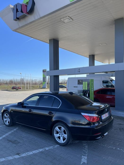 BMW E60 facelift  r.a.r efectuat