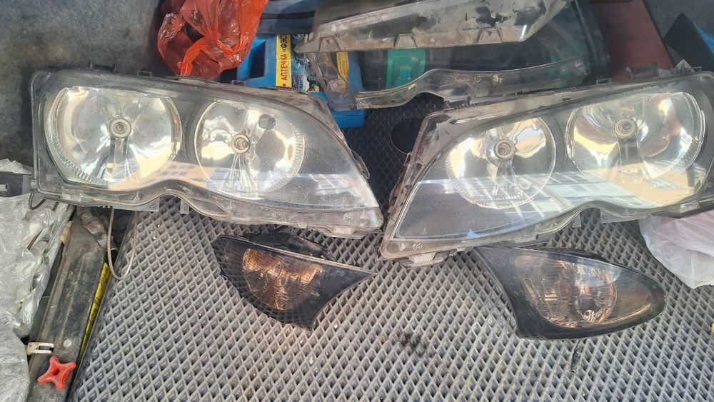 Фары бмв е46 рестайлинг