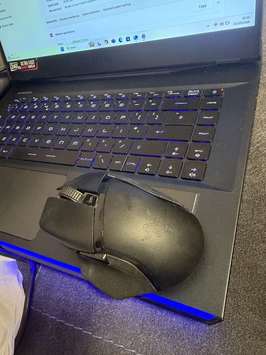 Лаптоп  MSI GE66 Raider 10th i7 RTX 2070