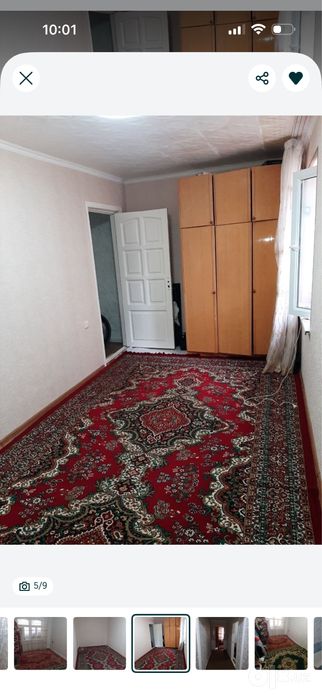 Продается квартира 2 комнатная октябрь 1 этаж с ремонтом
