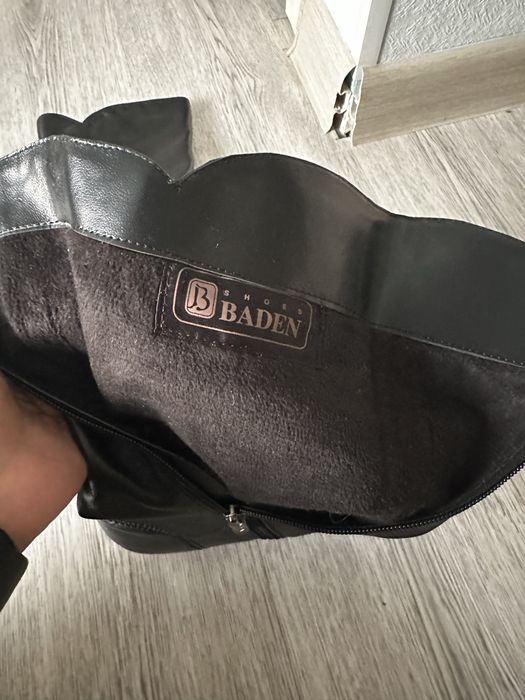 Сапоги осенние натуралка