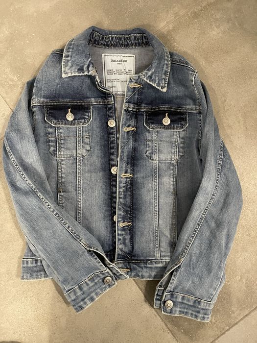 Geaca blugi casual, 10 ani, Zadig&Voltaire