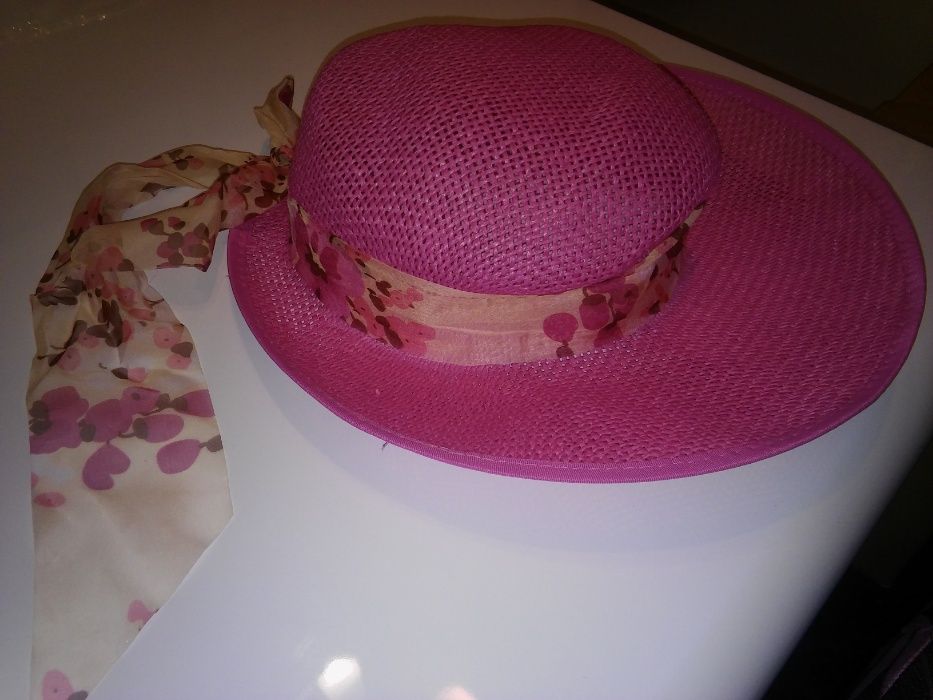 Плажен комплект в цикламено