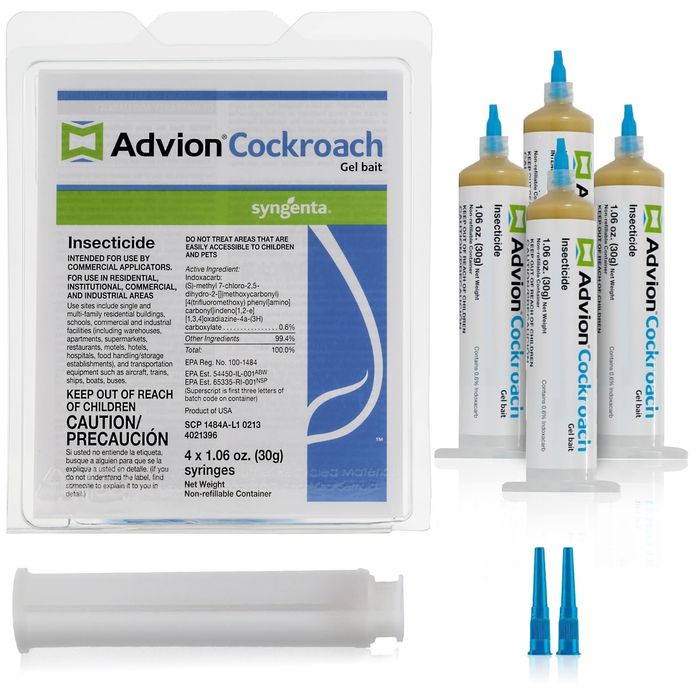 Гель от тараканов Advion Cockroach Gel, оригинал из США