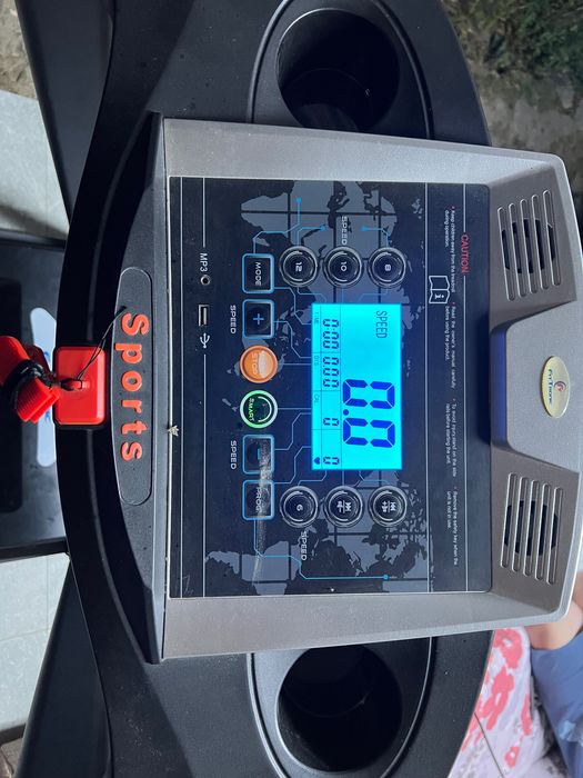 Bandă de alergat FITTRONIC D50