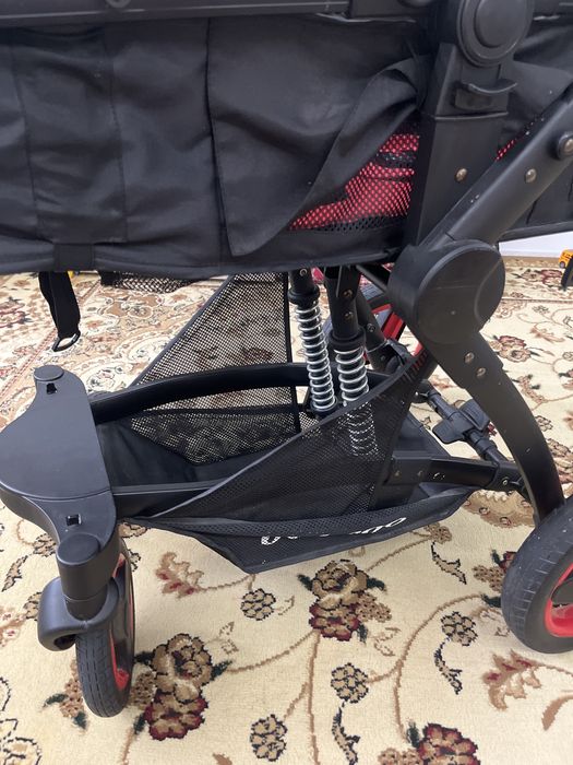 Коляска с автокреслом