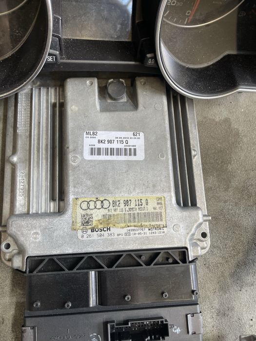 Kit pornire Audi A5 Coupe 2.0tfsi cod-8K2907115Q,8K0907063K