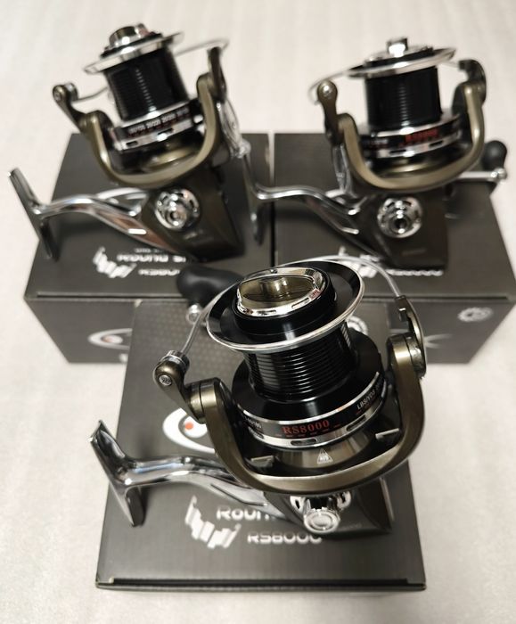 SET 3 Mulinete FL RS 8000 9+1 Rulmenti