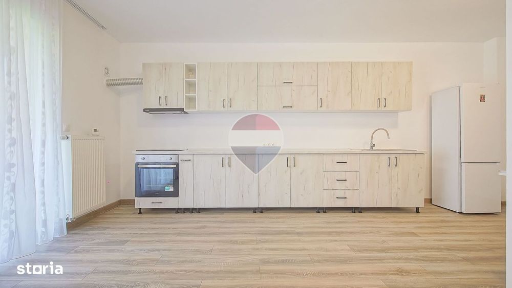 2 Camere 4 Zone Functionale | Nou, Mobilat | Comision 0| Etaj 1
