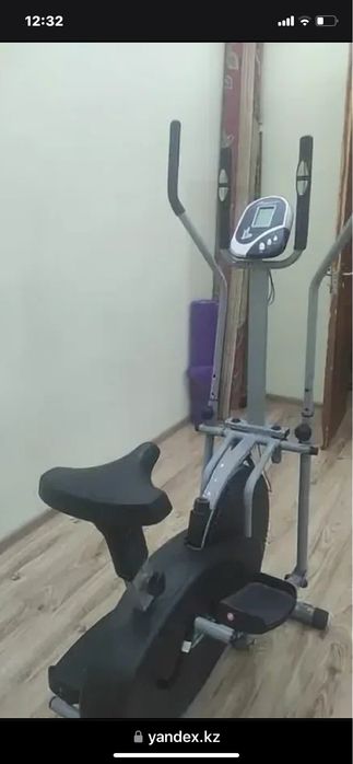 Вертикальный велотренажер