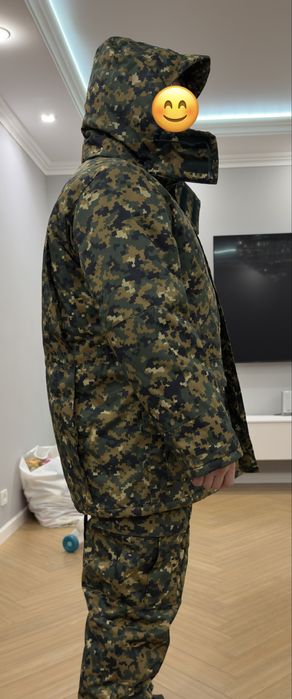 Зимний бушлат армейский