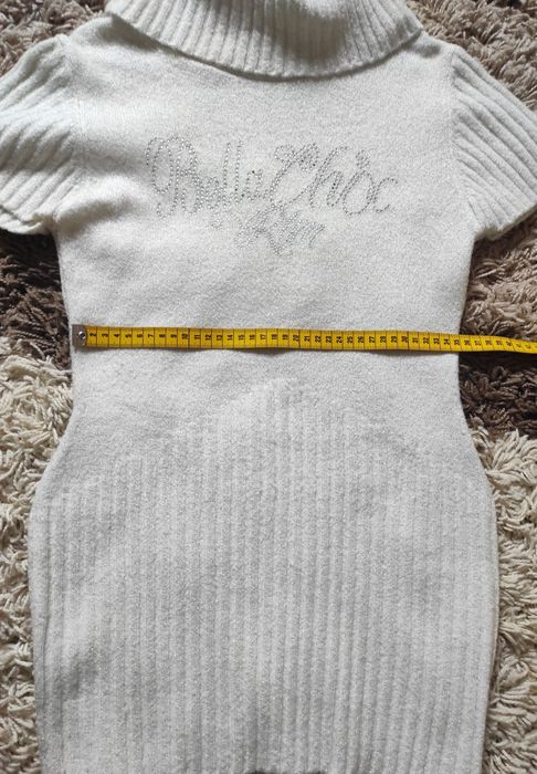 Rochita alba cu sclipici