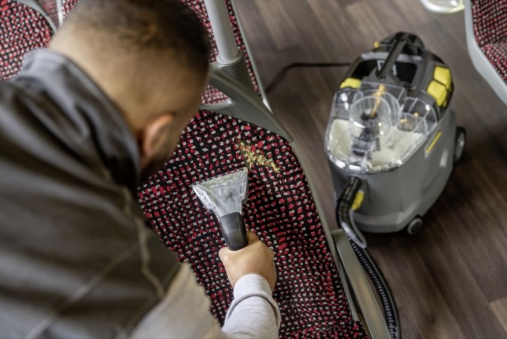 Аренда моющего пылесоса karcher puzzi