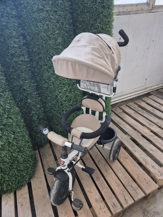 Tricicleta copii 2in 1