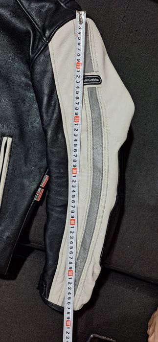 Кожено яке за мотор