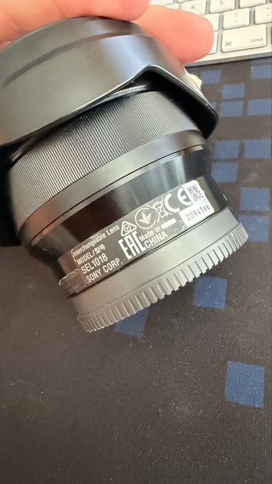 Sony 10-18mm perfect