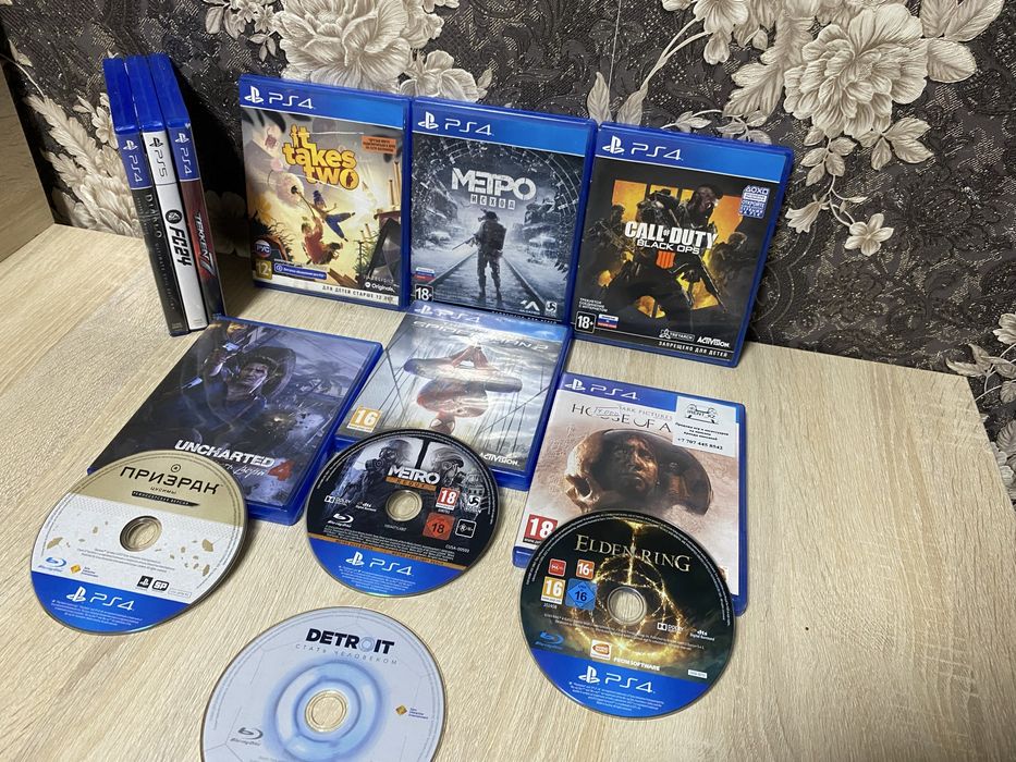 Продам диски на пс4/ps 4