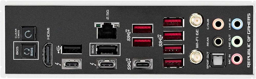 ASUS ROG Maximus Z690 Hero WiFi 6E DDR5 20+1 90A [Оригинал США]