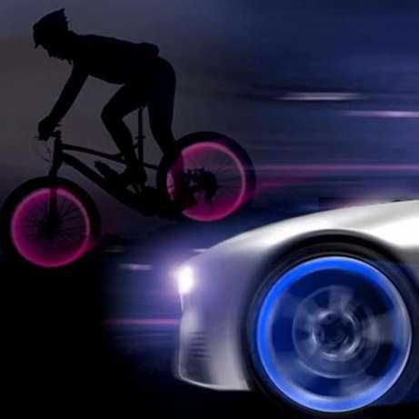 светящееся колпачки для колёс