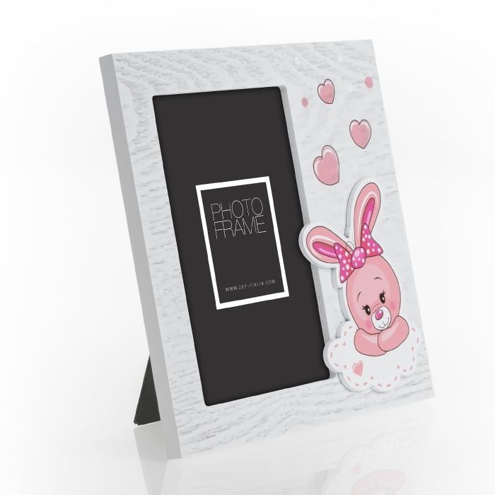 Rama foto bebelusi 
Pentru fata și băiat, rama este dintr-un mat